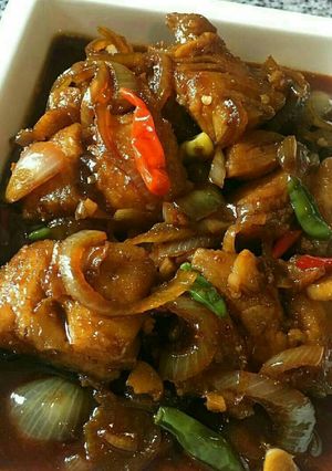 Foto resep Ikan tenggiri saos teriyaki