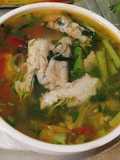Canh cá khoai