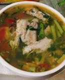 Canh cá khoai