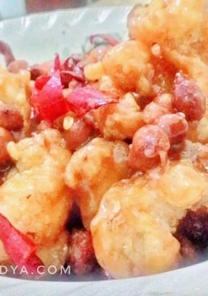 Foto resep Ayam Kacang Crispy