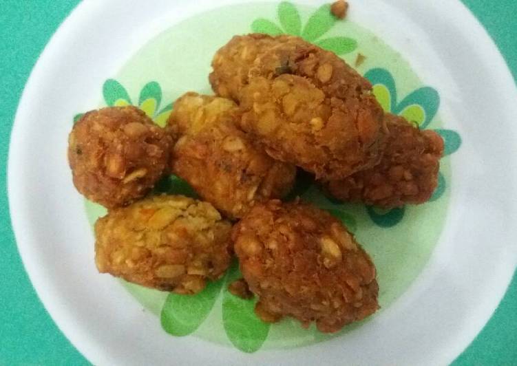 Cara mudah Membuat Mendol tempe pecaah, Enak Banget