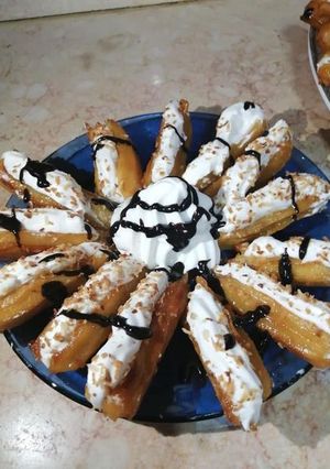 صورة لوصفة بلح الشام بأبسط طريقة وبأقل تكلفة 👌😋