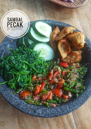 Foto resep Sambal pecak