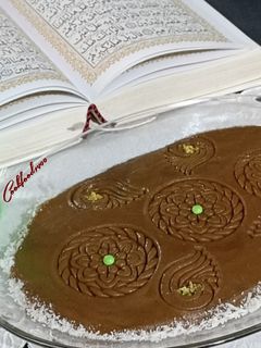 عکسی از دستور حلوا نسکافه