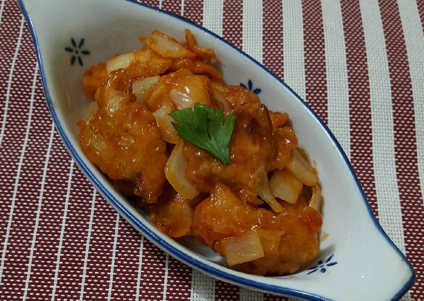 Ayam Asam Manis (Sweet and Sour Chicken)