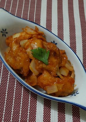 Foto resep Ayam Asam Manis (Sweet and Sour Chicken)