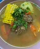 Cazuela de Tapapecho