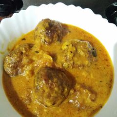 Gobhi kofta A picture of Gobhi kofta.