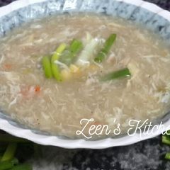 A picture of Oats and Vegetable Soup.