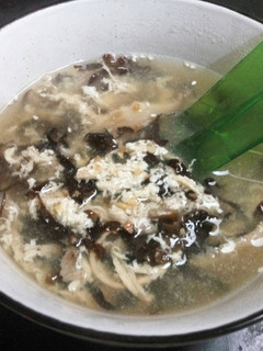 Foto resep Sup ayam jamur (chicken mushroom soup)