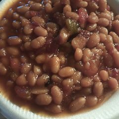 A picture of Navy Beans 2024.