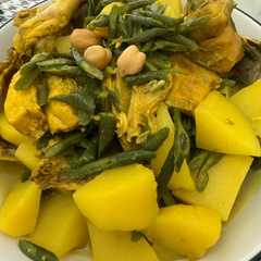 Tumis Kuning Ayam Kacang Panjang রেসিপির প্রধান ছবি