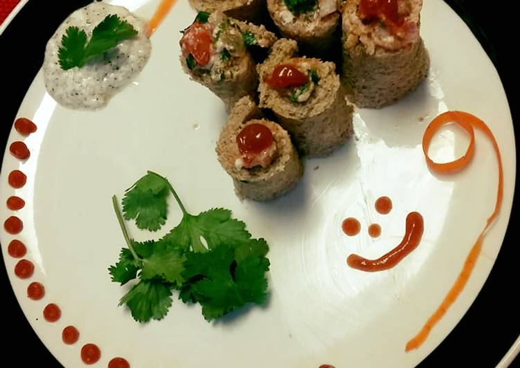 Recipe of Super Quick Homemade Bread Sushi