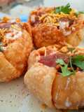 Crispy Katori Chaat