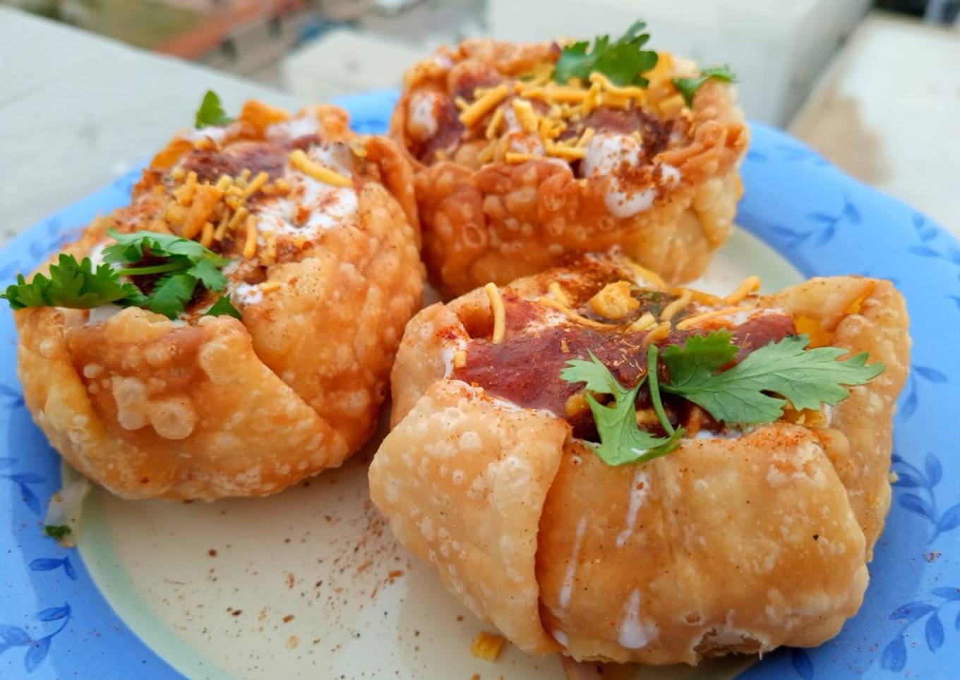 Crispy Katori Chaat