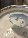 Atole de coco y nuez
