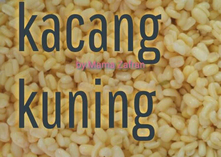 Resep Kacang buat isian peyek/onde onde/bugis Anti Gagal