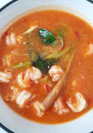Foto resep Spicy Lemongrass Shrimp