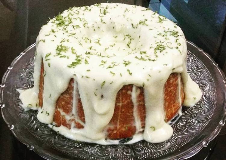 Bolo de Mousse de Limão