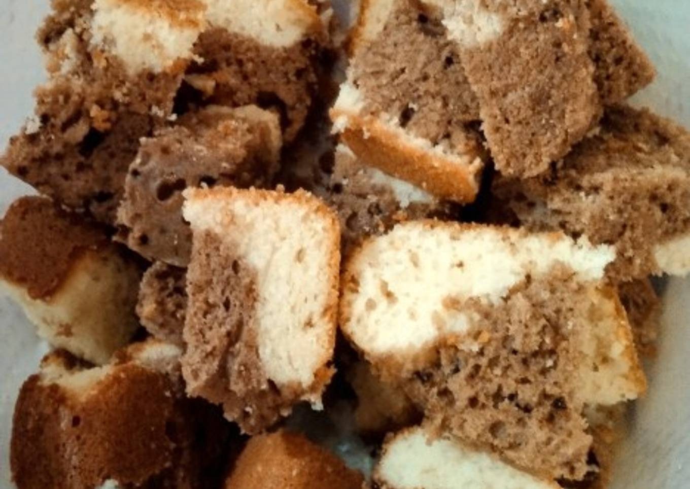 Tea time marble cake 🍰