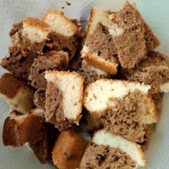 Tea time marble cake 🍰 A picture of Tea time marble cake 🍰.
