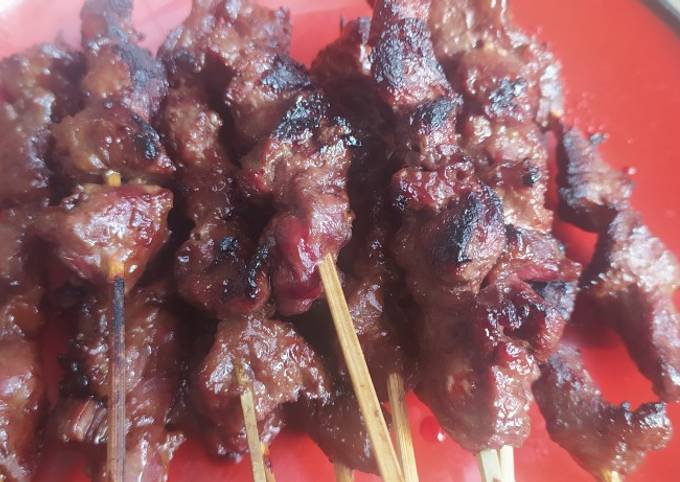 Standar Resep praktis bikin Sate Daging untuk Idul Fitri dijamin sempurna