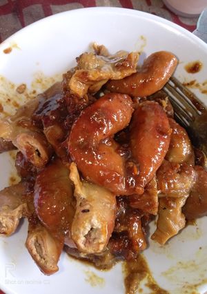 Foto resep Semur usus sapi