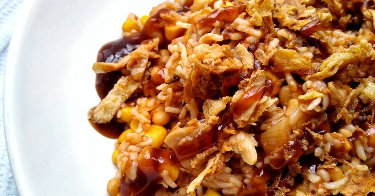 BBQ Fried Rice Recipe by Natalie Marten (Windsor__Foodie) Cookpad