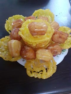 عکسی از دستور بامیه