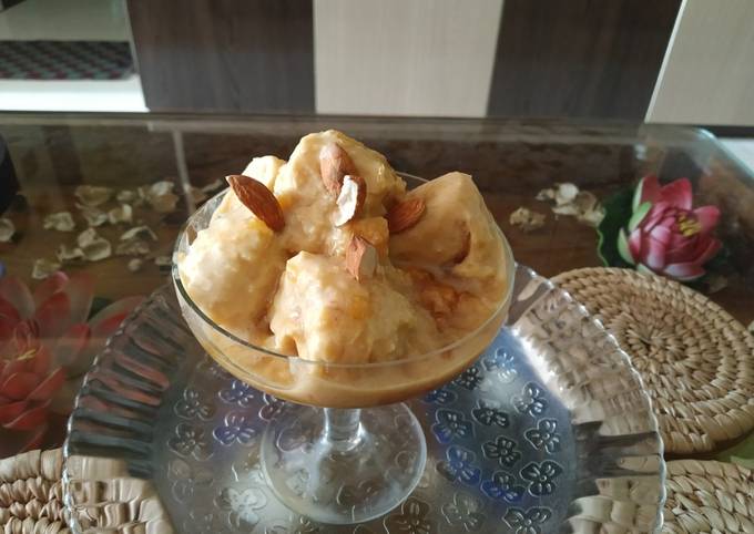 Recipe of Favorite Homemade ice cream