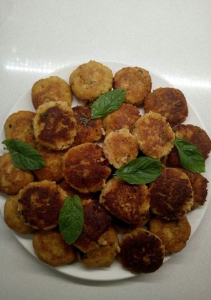 Foto di Polpette di broccolo e amenta