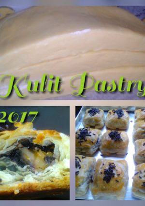Foto resep Kulit pastry(Korsvet)