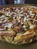 Omelette de papas con ajo