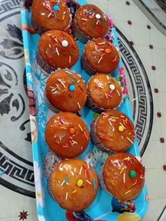 صورة لوصفة مادلان بيضة واحدة