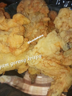 Foto resep Ayam goreng krispy