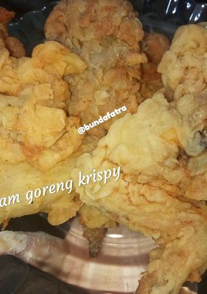 Foto resep Ayam goreng krispy