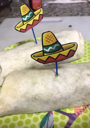 Una foto de Arma tu burrito