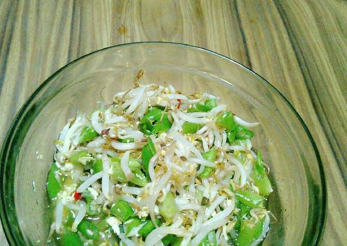 Anti Ribet, Memasak Orak arik Tobulor (toge, buncis, telor) sederhana Istimewa