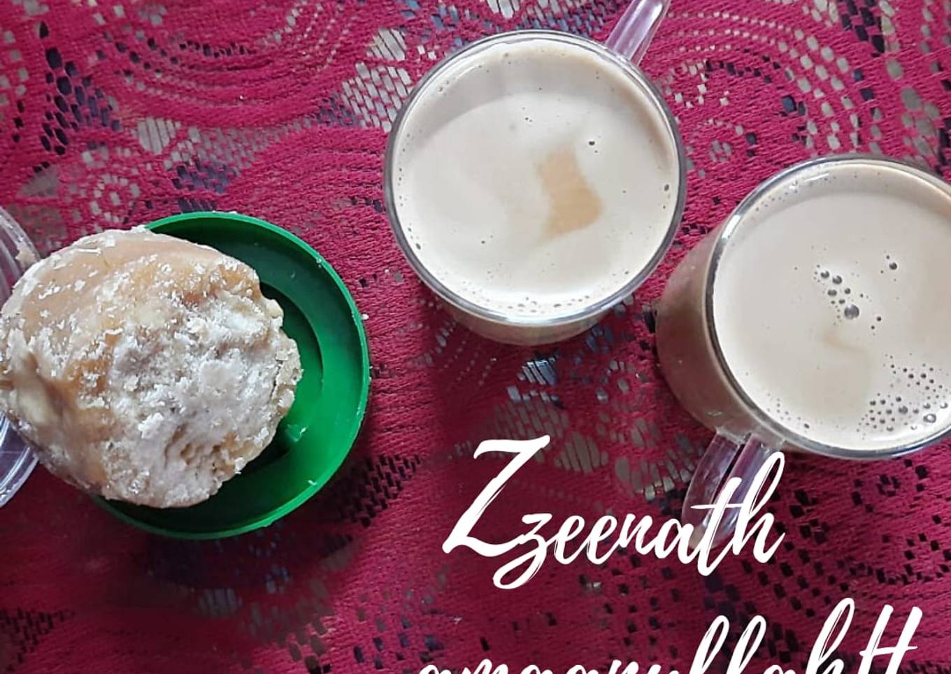 Gudd Ki Chai or Jaggery Tea