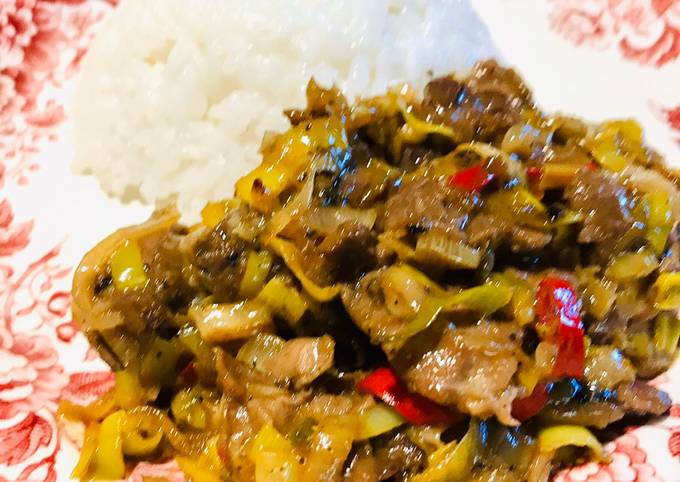 Утка в тайском стиле