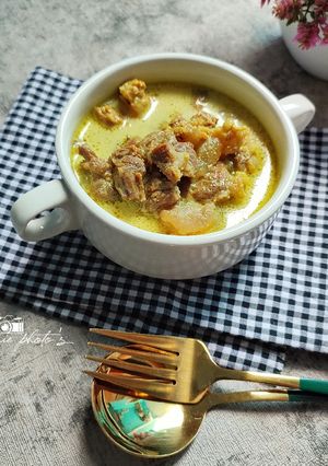 Foto resep Gule Sapi Ala Gultik Blok M