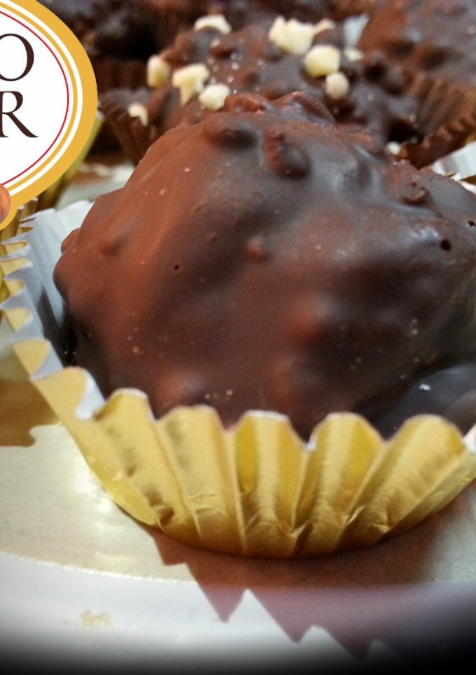 Una foto de Bombones Ferrero Rocher