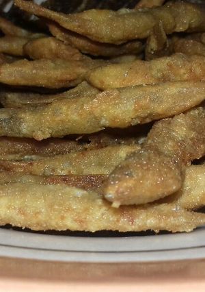Foto resep Teri kriyuk