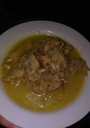 Foto resep Sayur nangka muda / gudeg kuah