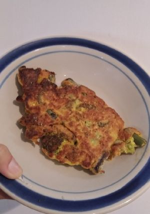 Una foto de Milanesa Vegetariana