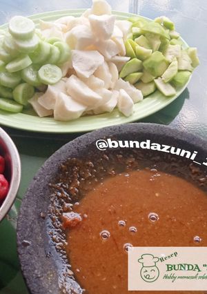 Foto resep Lotis Buah seadanya