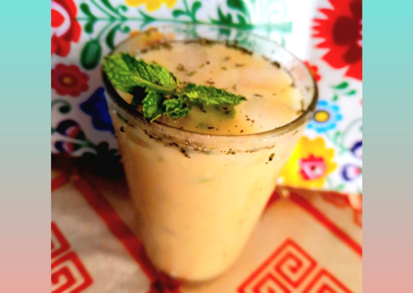 Sattu drink