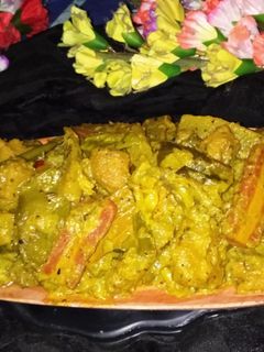 পাঁচমিশালী সব্জী (Panchmishali sabji recipe in bengali) রেসিপির প্রধান ছবি