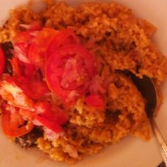 Liver pilau# authormarathon# my favourite dish# A picture of Liver pilau# authormarathon# my favourite dish#.