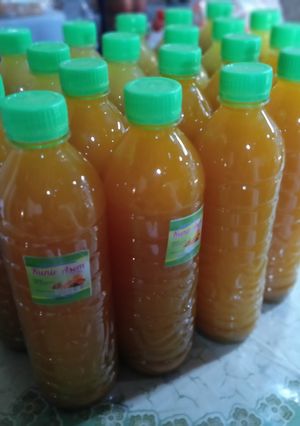 Foto resep Kunyit asam